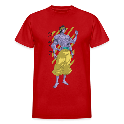 Gildan Ultra Cotton Adult T-Shirt - red