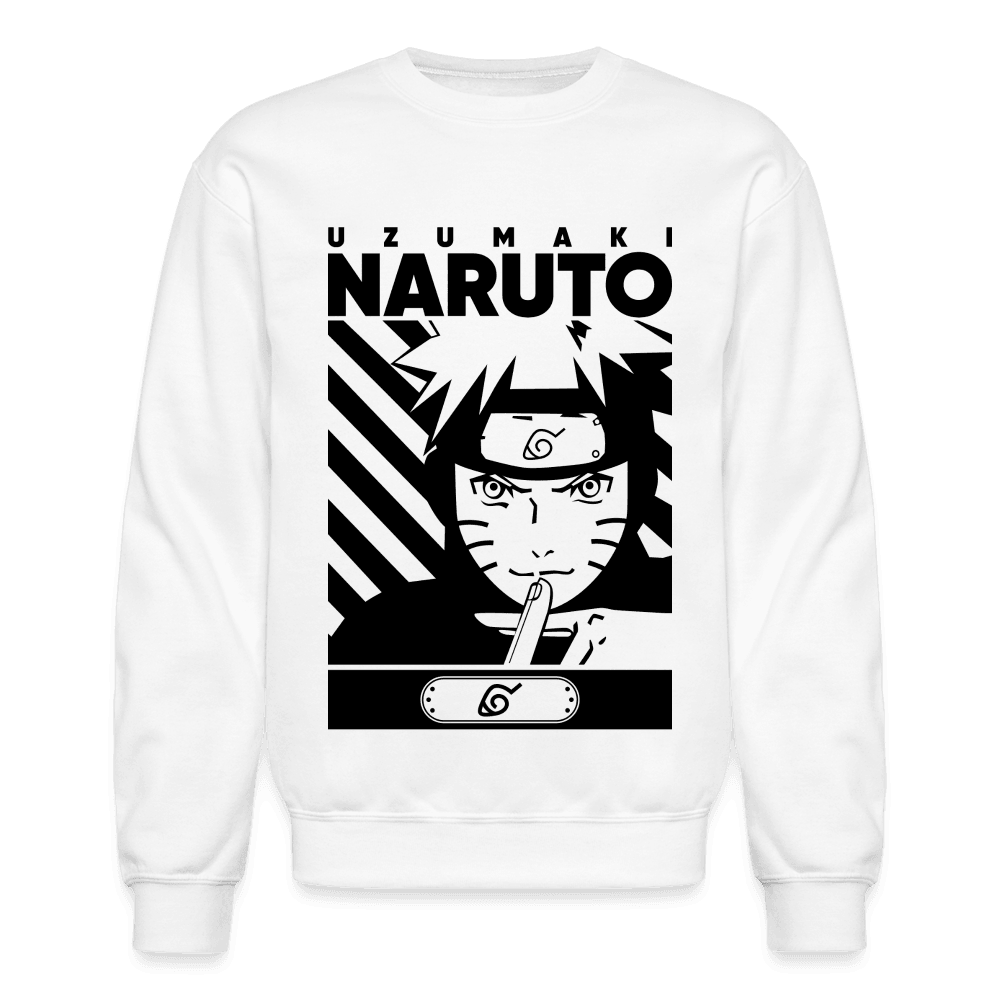 Crewneck Sweatshirt - white