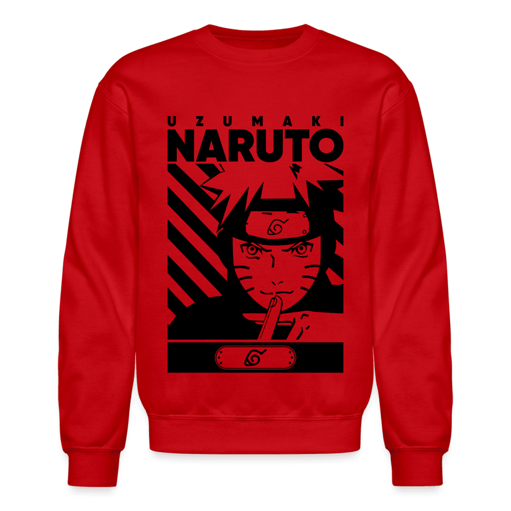 Crewneck Sweatshirt - red