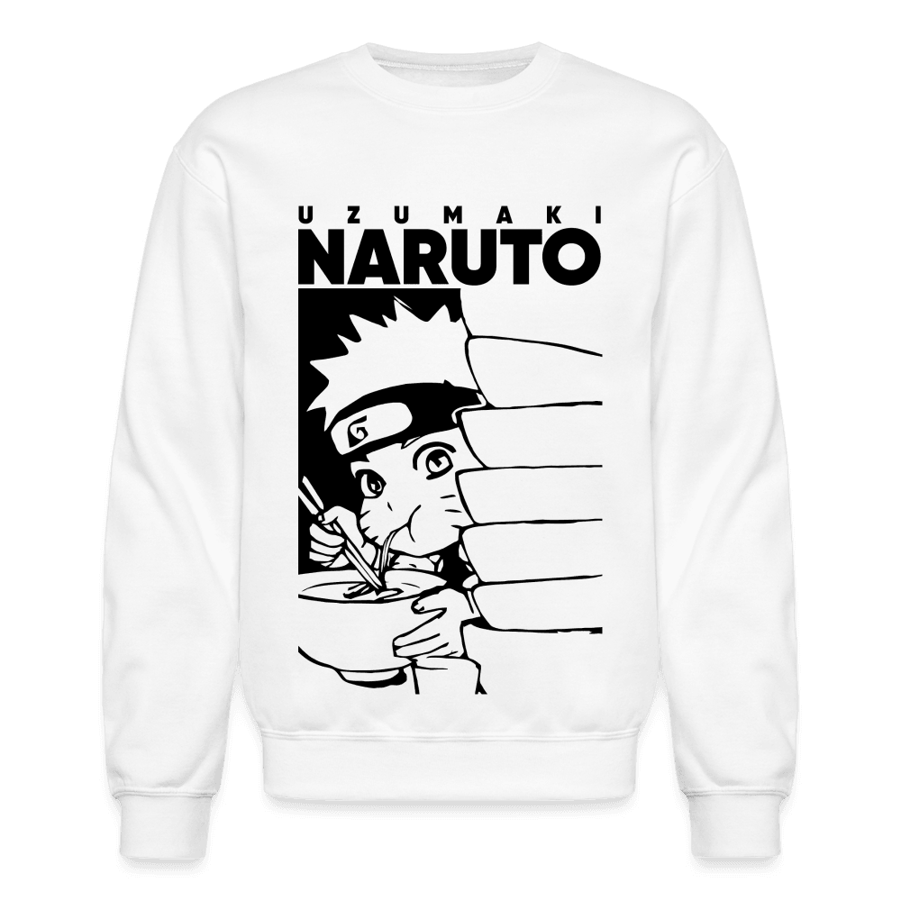 Crewneck Sweatshirt - white