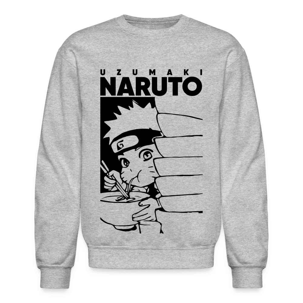 Crewneck Sweatshirt - heather gray