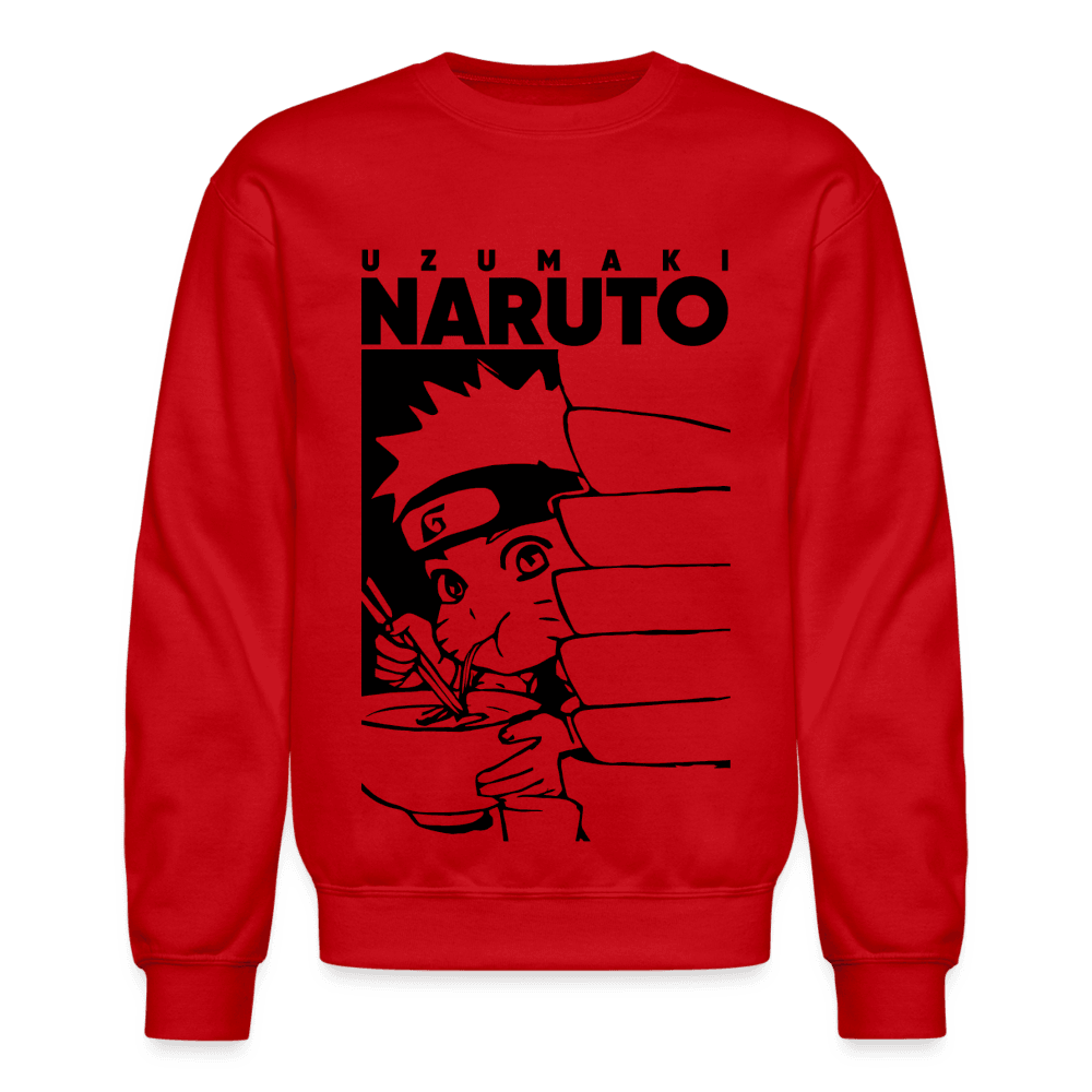 Crewneck Sweatshirt - red