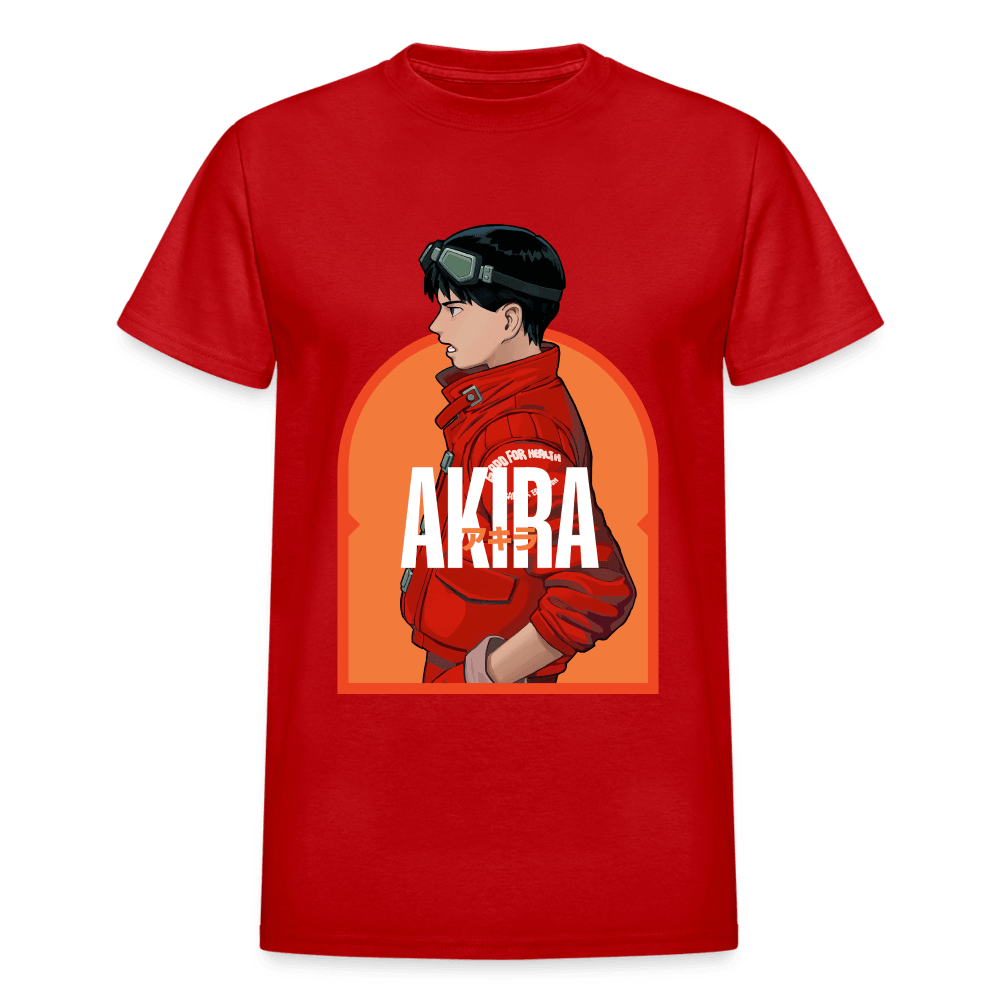 Gildan Ultra Cotton Adult T-Shirt - red