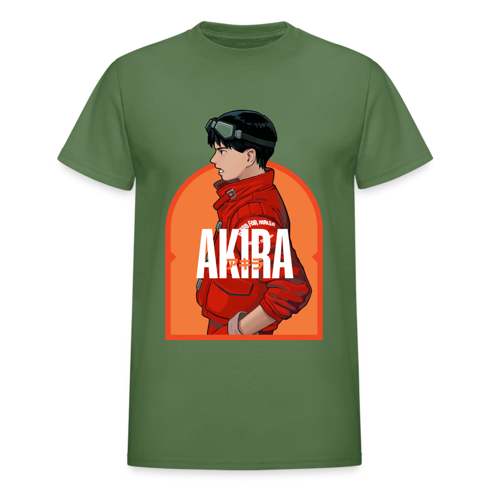 Gildan Ultra Cotton Adult T-Shirt - military green