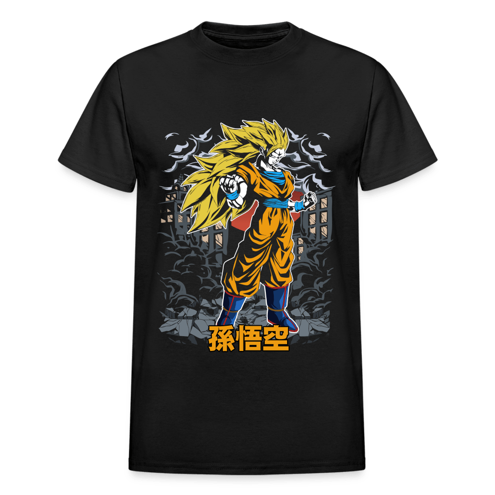 Gildan Ultra Cotton Adult T-Shirt - black