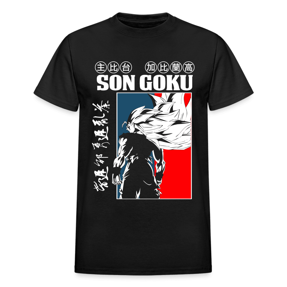 Gildan Ultra Cotton Adult T-Shirt - black