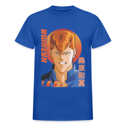 Gildan Ultra Cotton Adult T-Shirt - royal blue