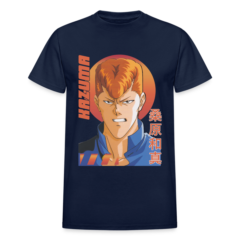 Gildan Ultra Cotton Adult T-Shirt - navy