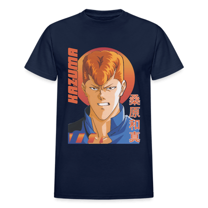 Gildan Ultra Cotton Adult T-Shirt - navy