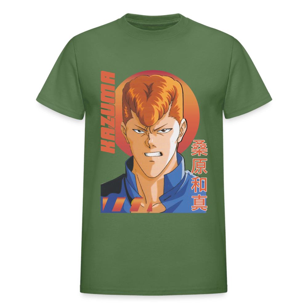 Gildan Ultra Cotton Adult T-Shirt - military green