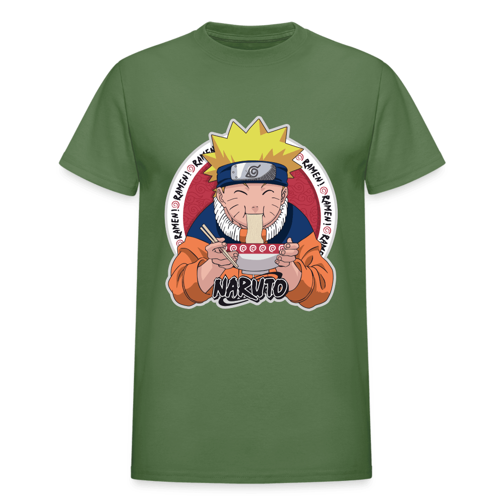 Gildan Ultra Cotton Adult T-Shirt - military green