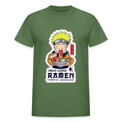 Gildan Ultra Cotton Adult T-Shirt - military green