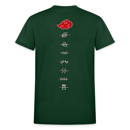 Gildan Ultra Cotton Adult T-Shirt - forest green