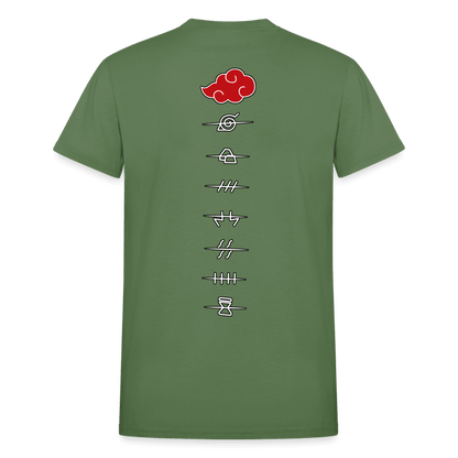 Gildan Ultra Cotton Adult T-Shirt - military green