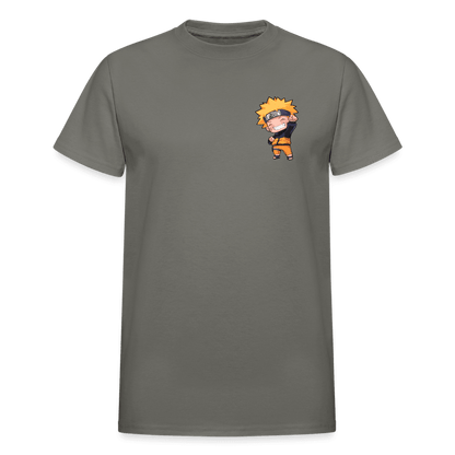 Gildan Ultra Cotton Adult T-Shirt - charcoal