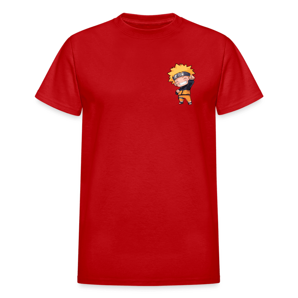 Gildan Ultra Cotton Adult T-Shirt - red