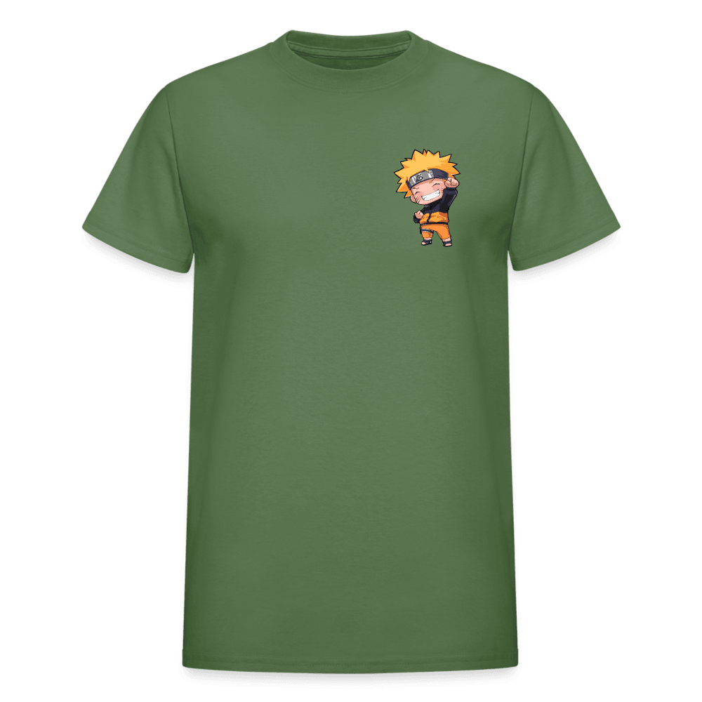 Gildan Ultra Cotton Adult T-Shirt - military green