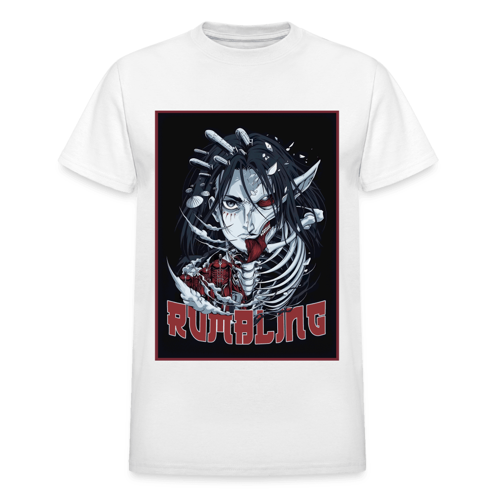 Gildan Ultra Cotton Adult T-Shirt - white