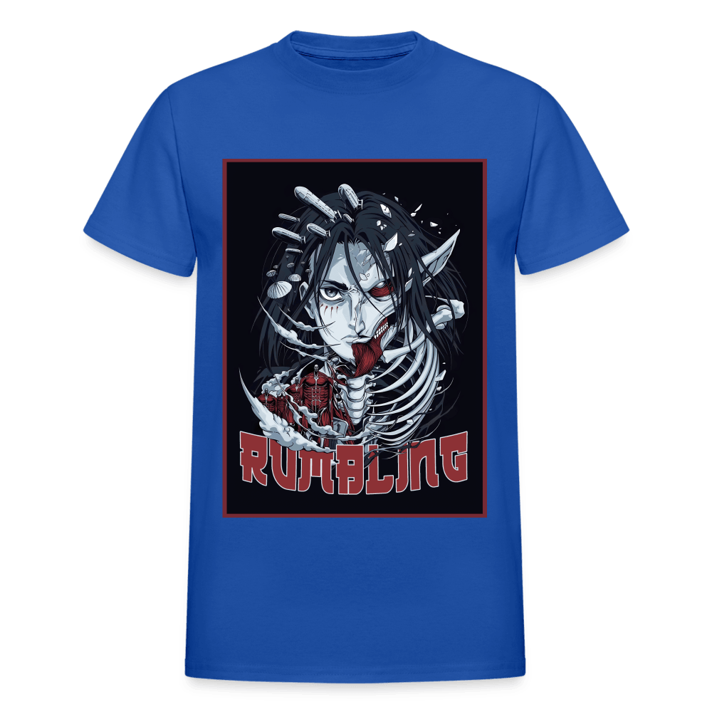 Gildan Ultra Cotton Adult T-Shirt - royal blue