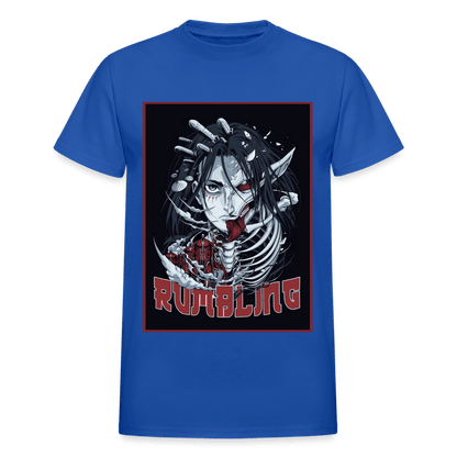 Gildan Ultra Cotton Adult T-Shirt - royal blue