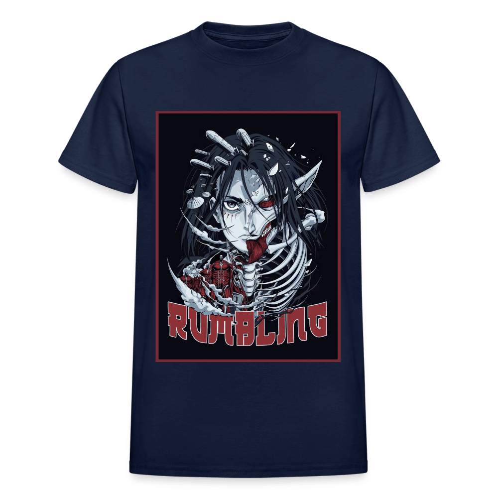 Gildan Ultra Cotton Adult T-Shirt - navy