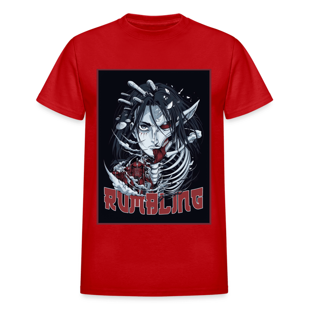 Gildan Ultra Cotton Adult T-Shirt - red