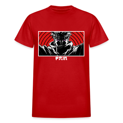 Gildan Ultra Cotton Adult T-Shirt - red