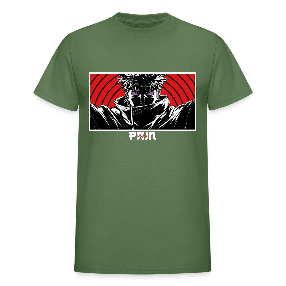 Gildan Ultra Cotton Adult T-Shirt - military green